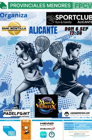 PROVINCIAL DE MENORES DANI MONTILLA SPORTCLUB